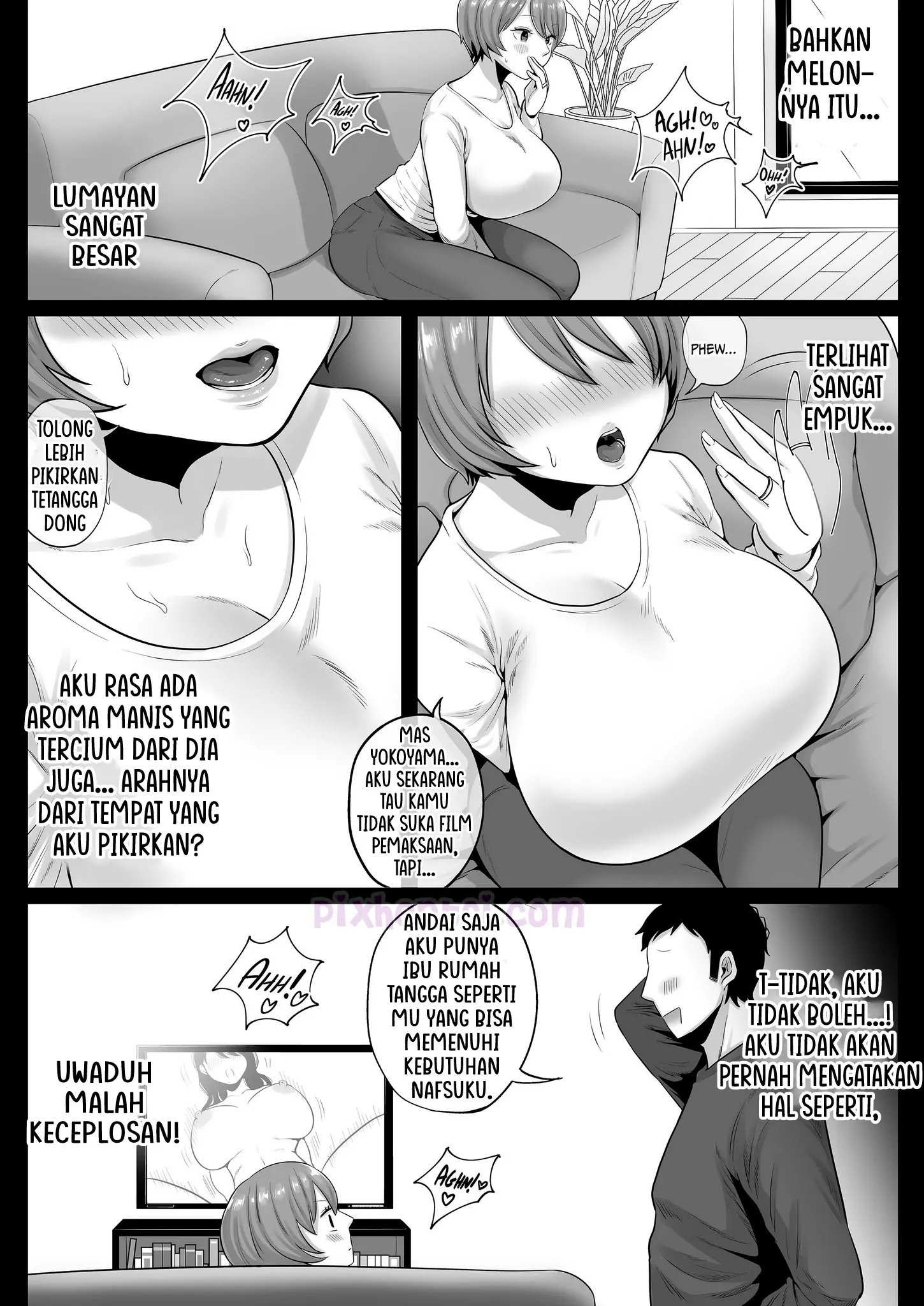 Komik hentai xxx manga sex bokep Toasty Housewife Sandwich 7